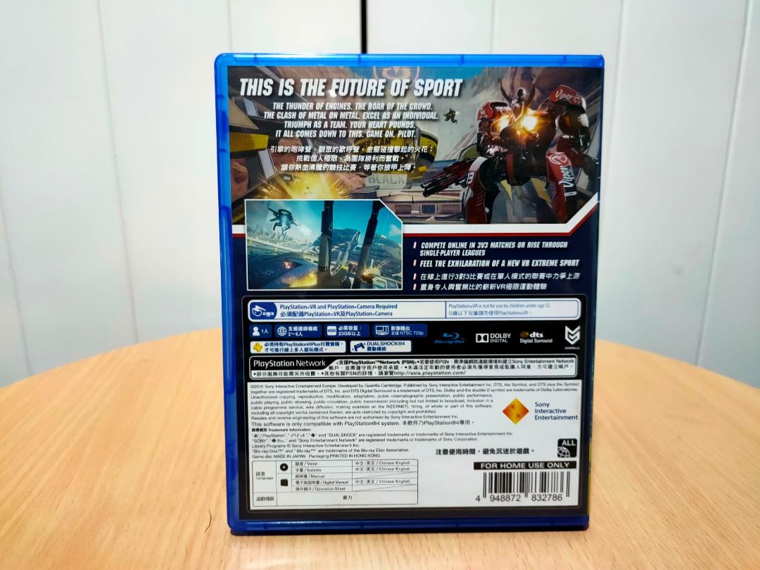 RIGS: Mechanized Combat Ps4 Vr (Category: PlayStation) located in Paranaque City. Submitted by inkling19 (Listing ID 1130583580, Image 3). Description: It’s in mint condition.