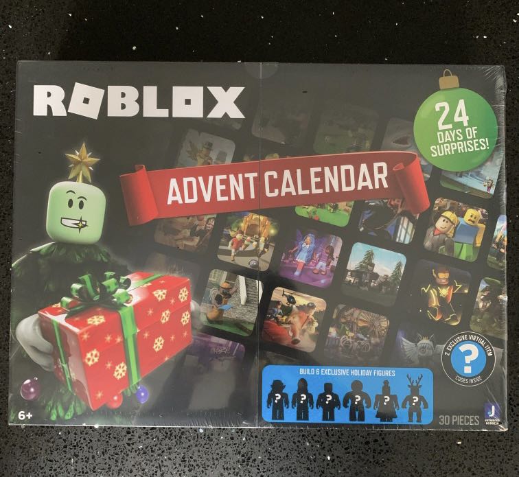 Roblox advent calendar toy Christmas gift 1212, Hobbies & Toys, Toys