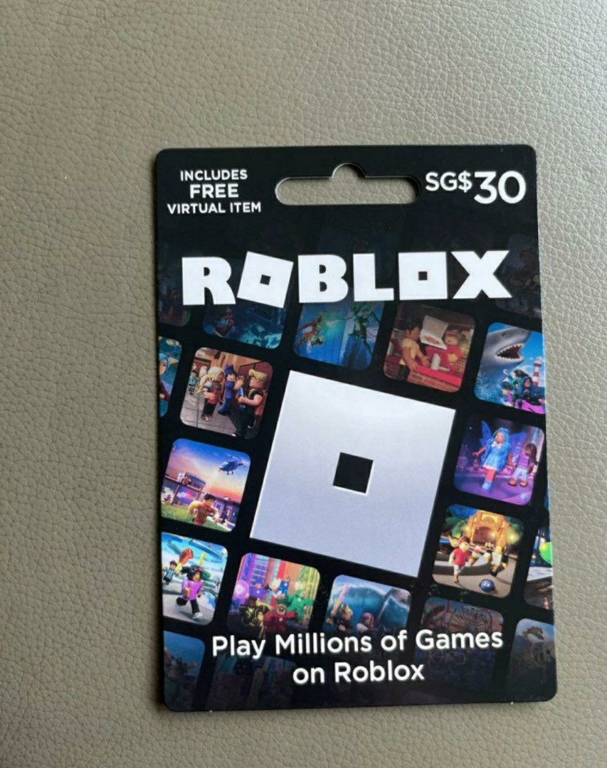 gift card roblox 30 reais quantos robux
