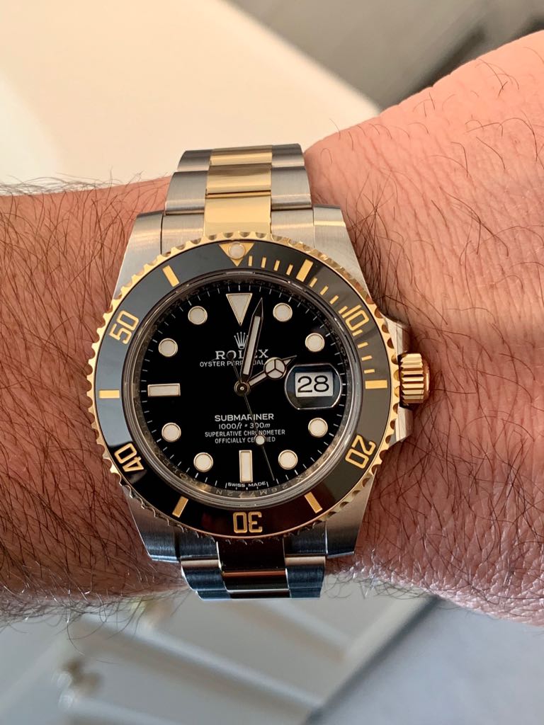 Rolex Submariner 116613LN, Luxury, Watches on Carousell
