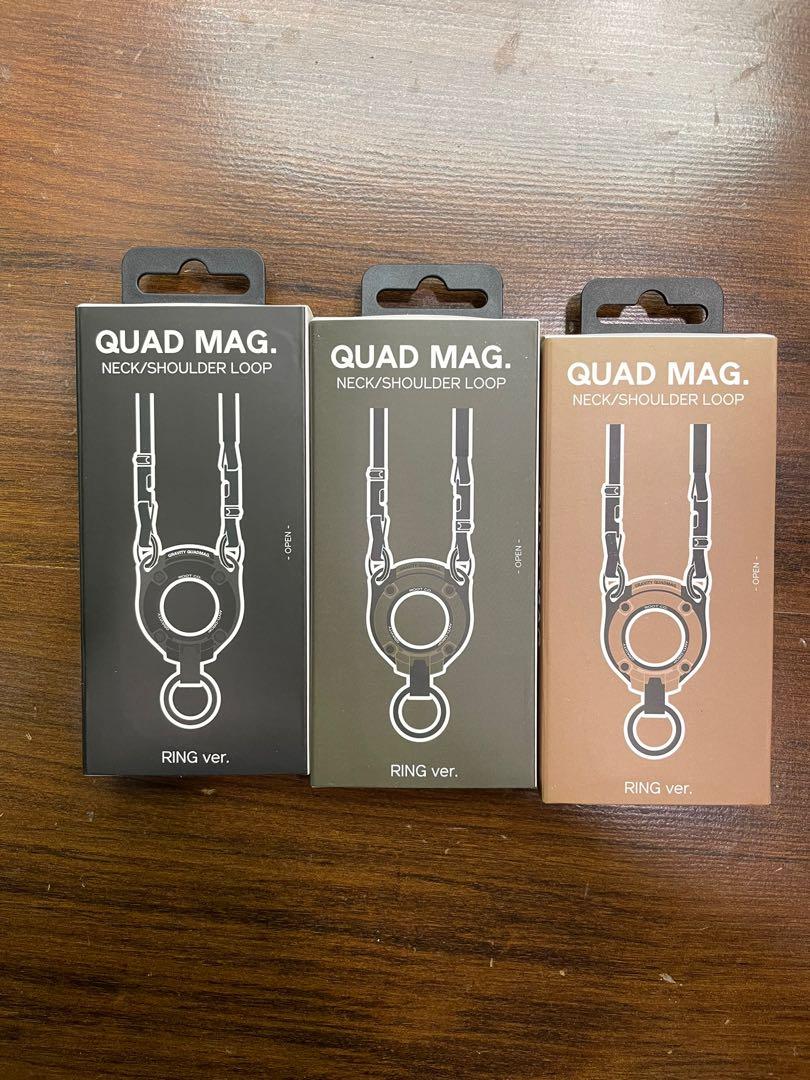 門市全新現貨‼️ROOT CO. Quad Mag Neck/Shoulder Loop Ring 可拆式磁