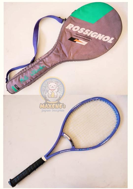 Raquette De Tennis Rossignol F200 Mats Wilander Occasion - Modèle Vintage
