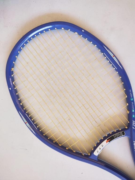 Rossignol F 295 Mats Wilander Tennis Racket with Cover (Used), Sports