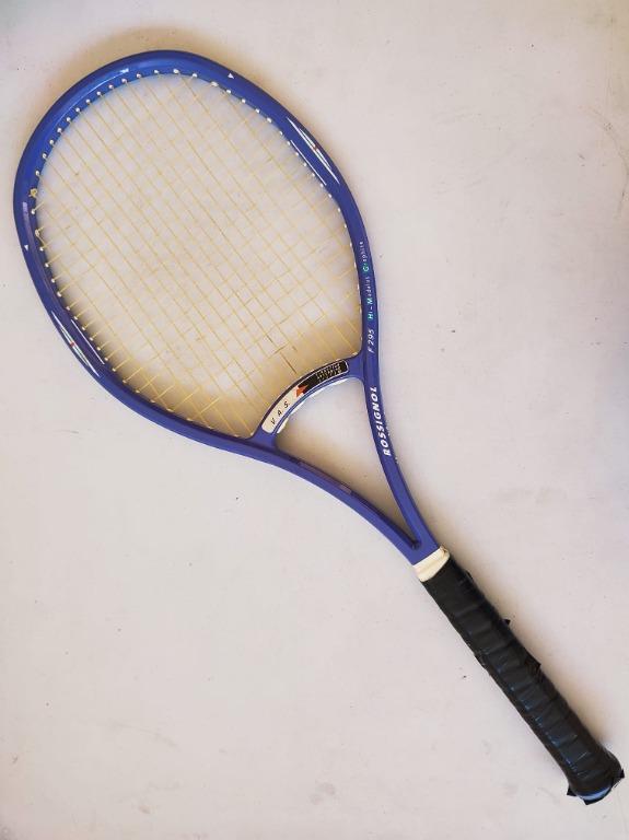 Rossignol F 295 Mats Wilander Tennis Racket with Cover (Used), Sports