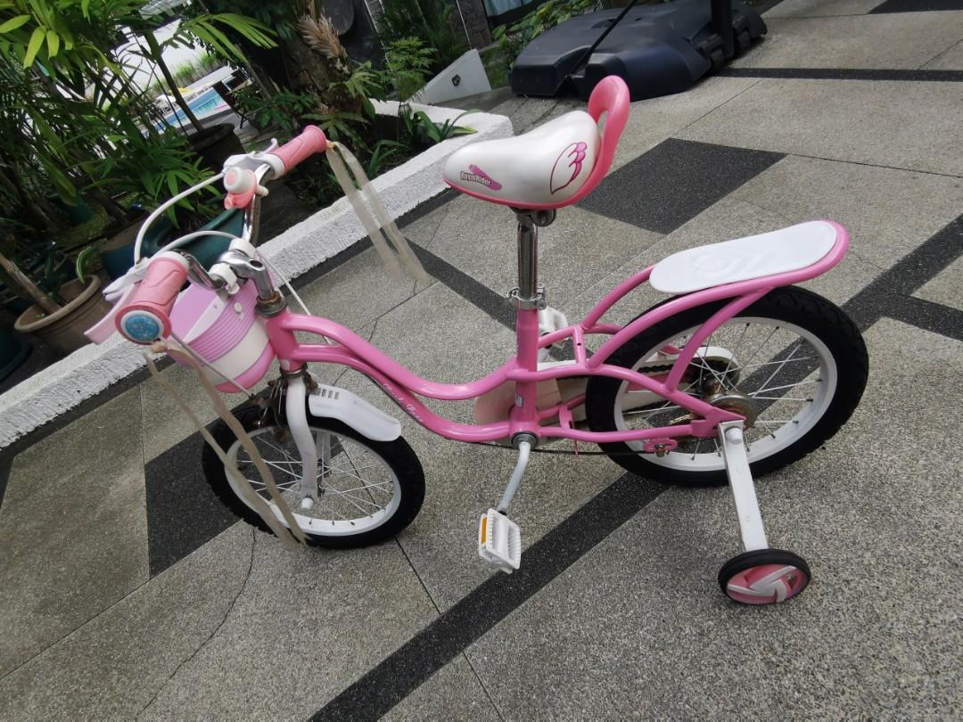 royal baby swan bike