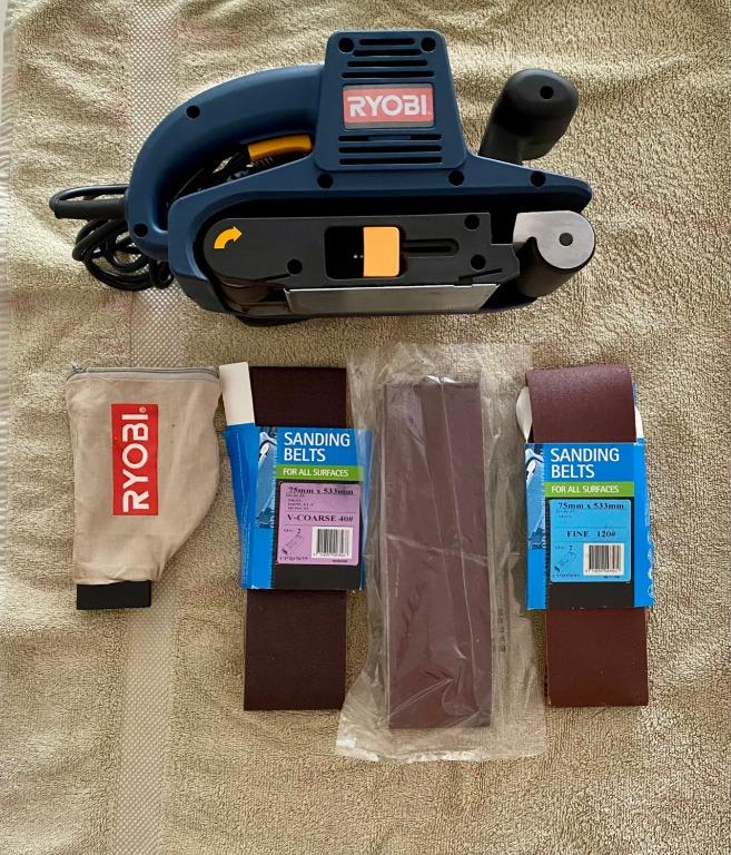 Ryobi ebs81321k belt sander online