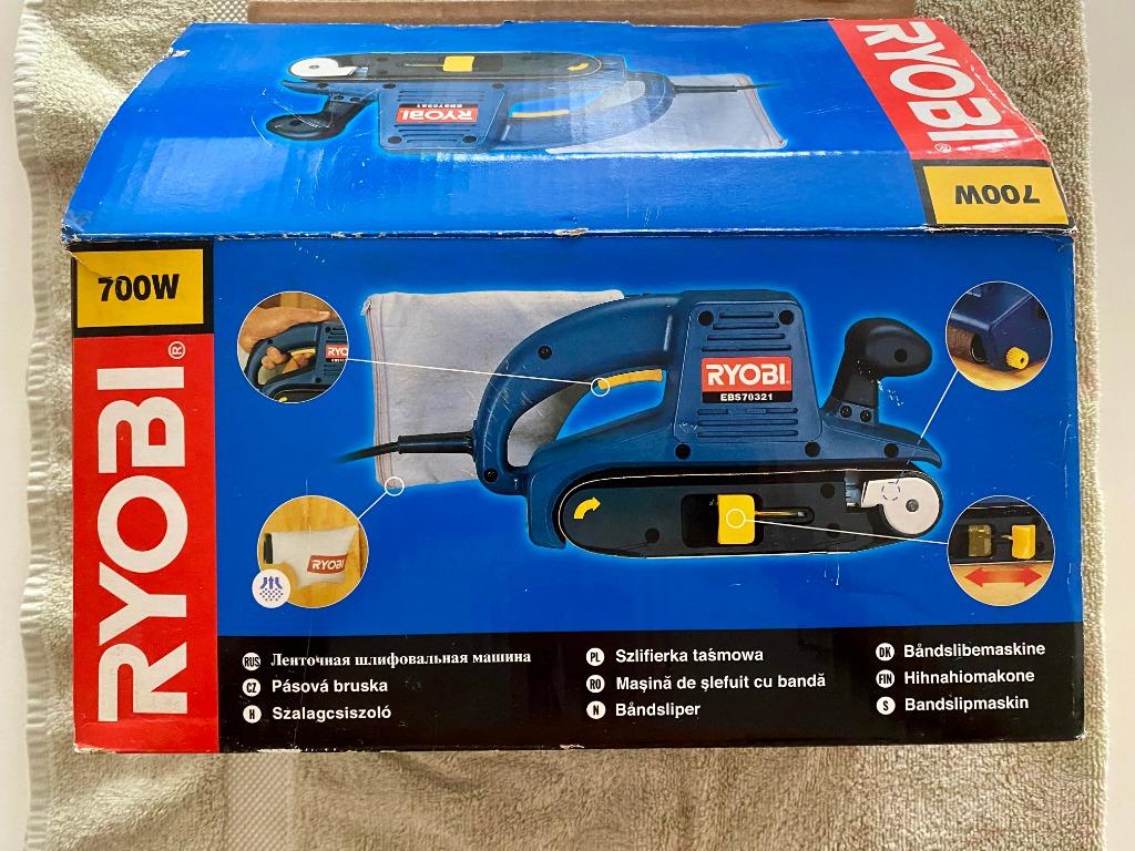 Ryobi belt sander EBS70321