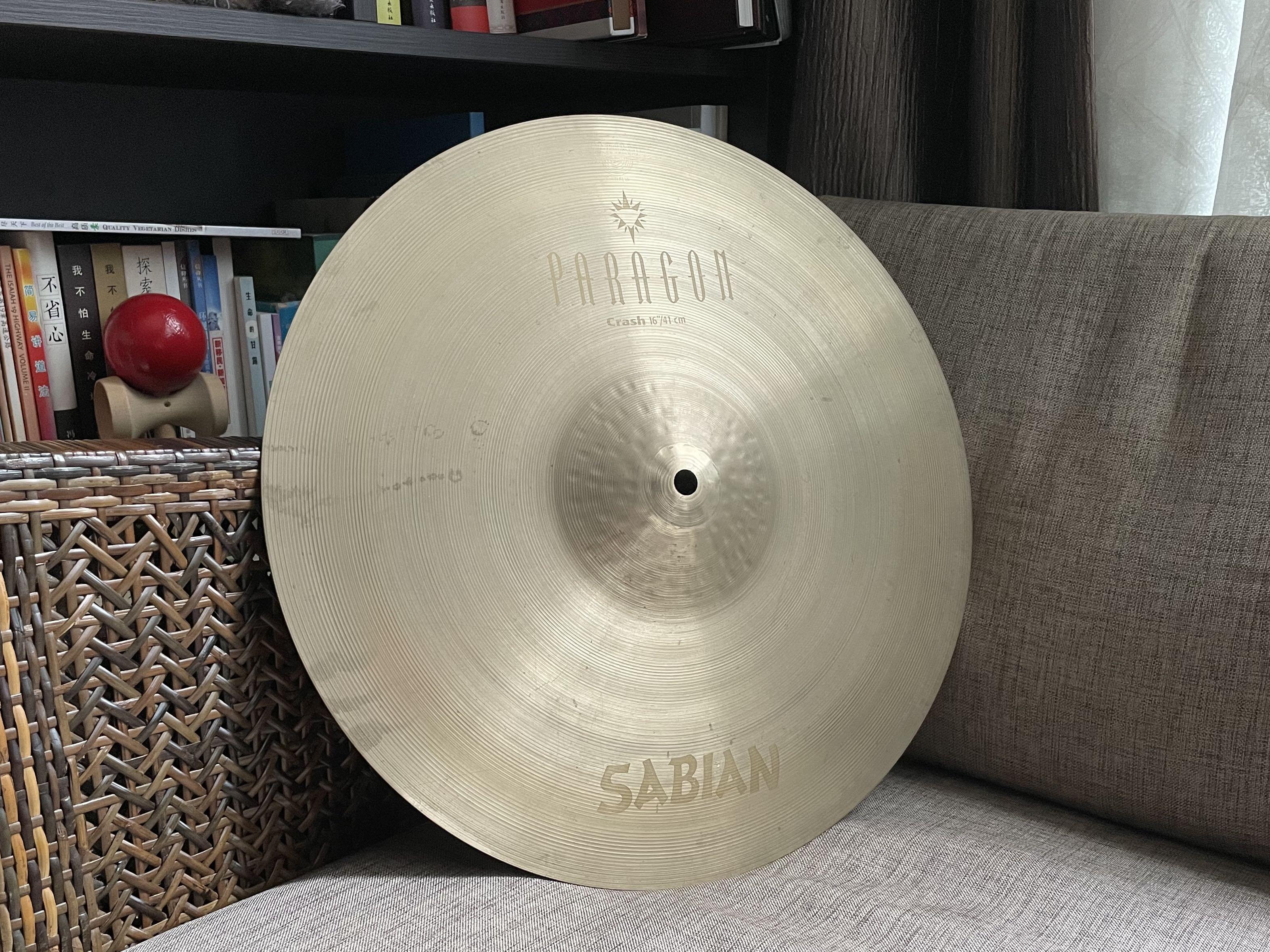 Sabian paragon crash sale 16