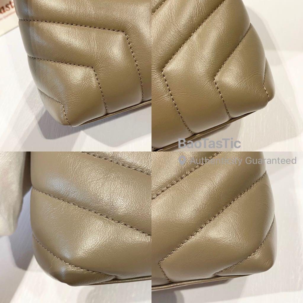 My new YSL LouLou came creased, would you return this? : r/handbags