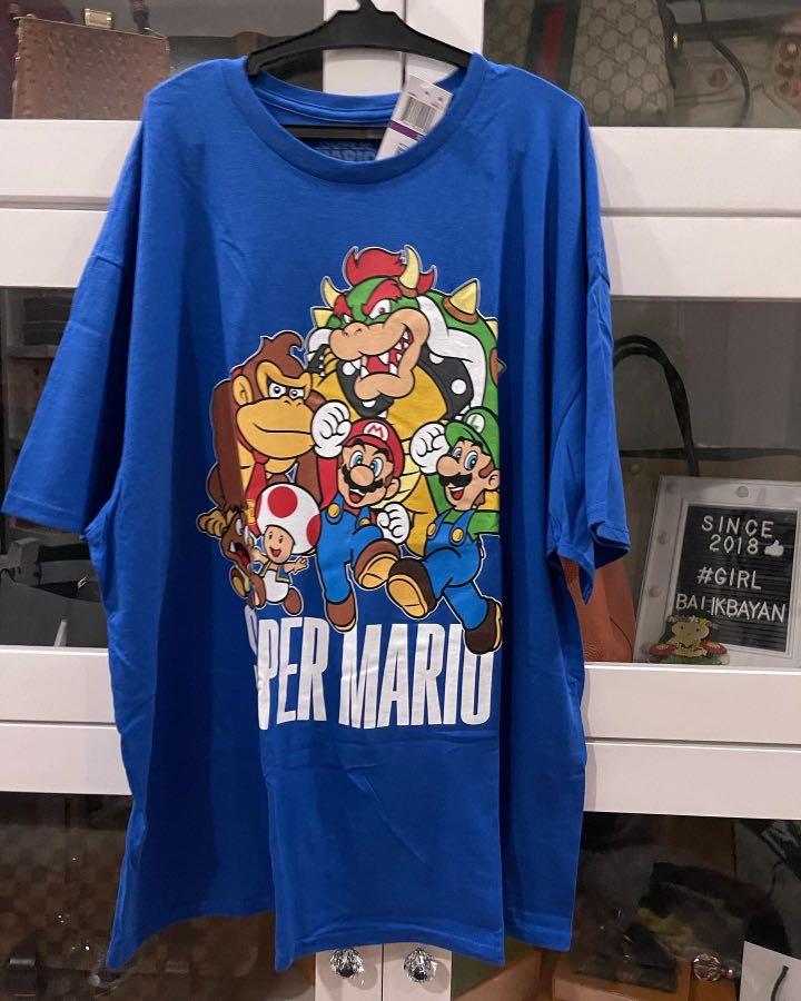 SALE! Authentic Super Mario men's tee 