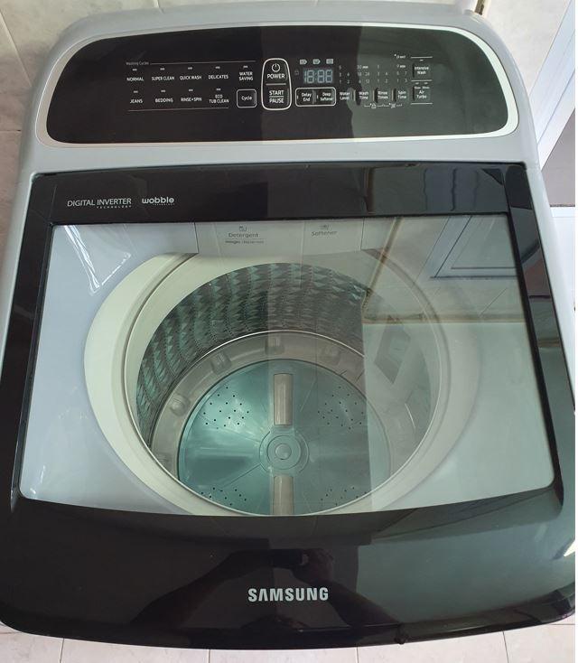 Samsung 9KG Top loader Washing Machine under warranty, TV & Home Appliances, Washing Machines