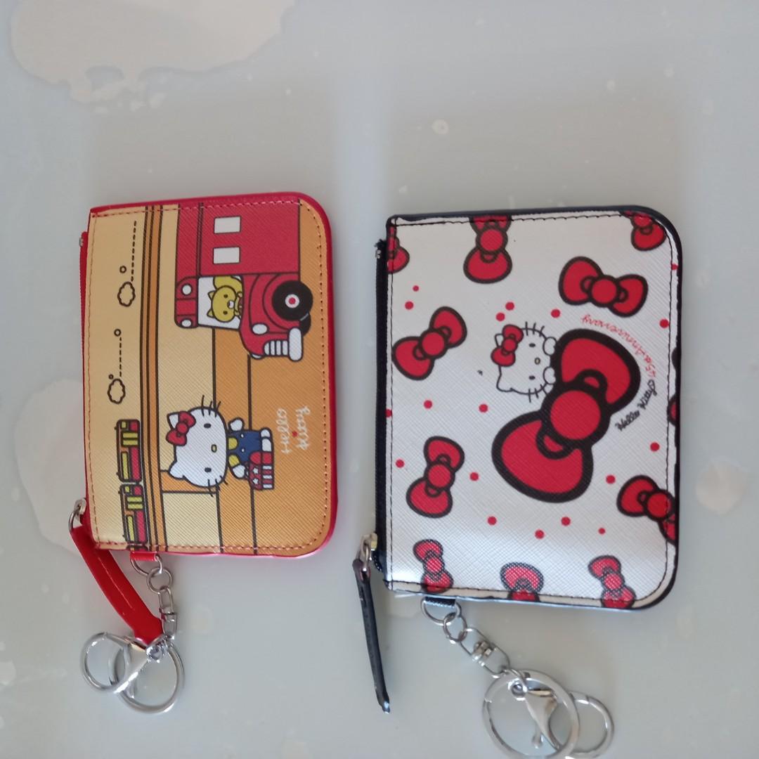 SANRIO hello kitty card holder, Women's Fashion, Bags & Wallets