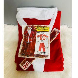 Santa Claus Male Adult Costume from Japan