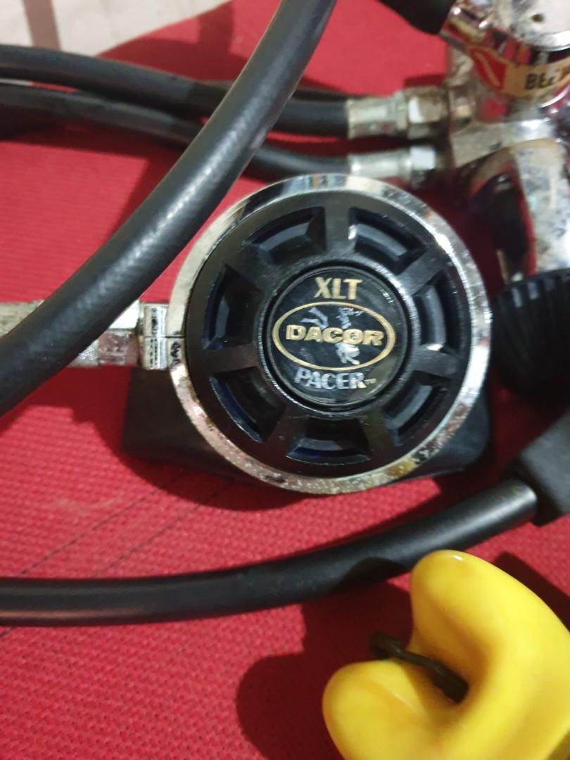 Vintage Scuba Regulator w/ Dive Computer ( For Collectors), Sports