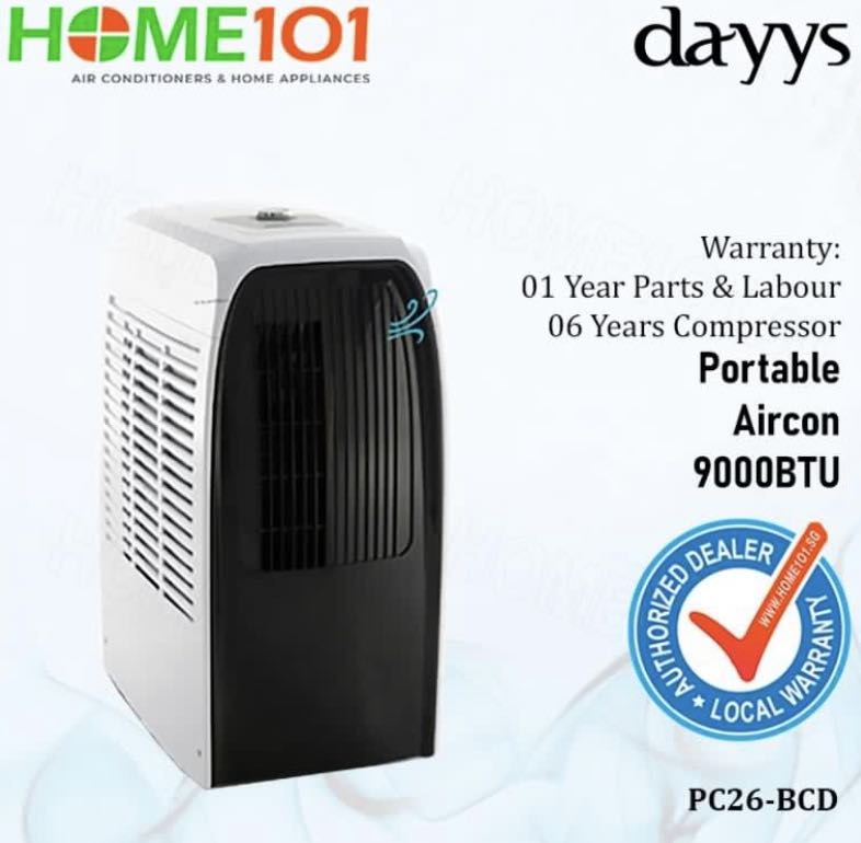 2nd Hand Portable Aircon For Sale Second hand Portable Aircon, TV & Home Appliances, Air Conditioners