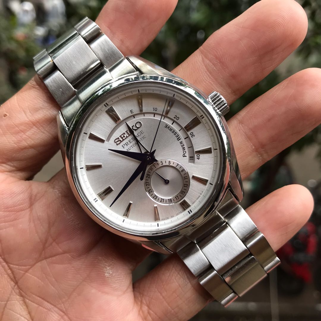 Seiko presage deals automatic 4r57a