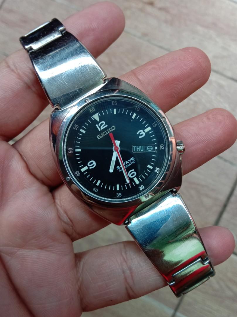 Seiko s sales wave automatic