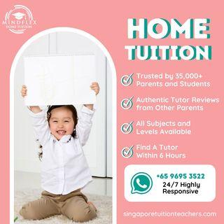 Find The Best Home Tutor in SG! PSLE O N A Level IB IGCSE AP Preschool Kindergarten Primary Secondary JC Poly ITE Uni English Science Math Chinese Chemistry Biology Physics POA Accounting Econs GP Literature History Geography Private Tuition Teacher