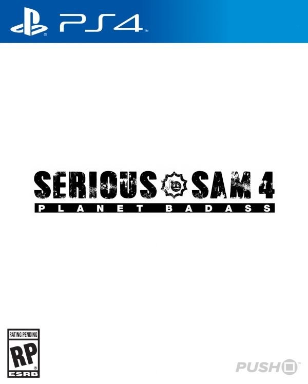Serious hot sale sam ps4
