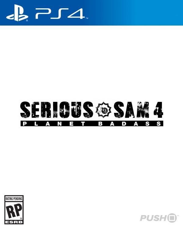 Serious sam ps4 discount