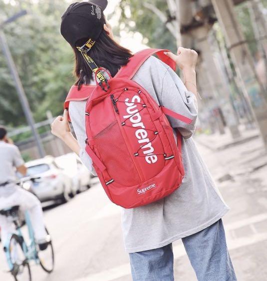 supreme school backpack