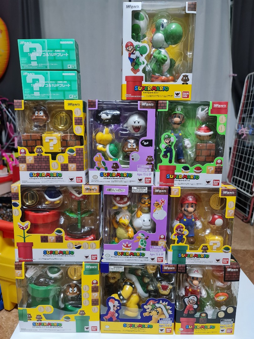 Sh figuarts deals super mario