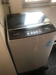 Sharp washing machine(non-nego)