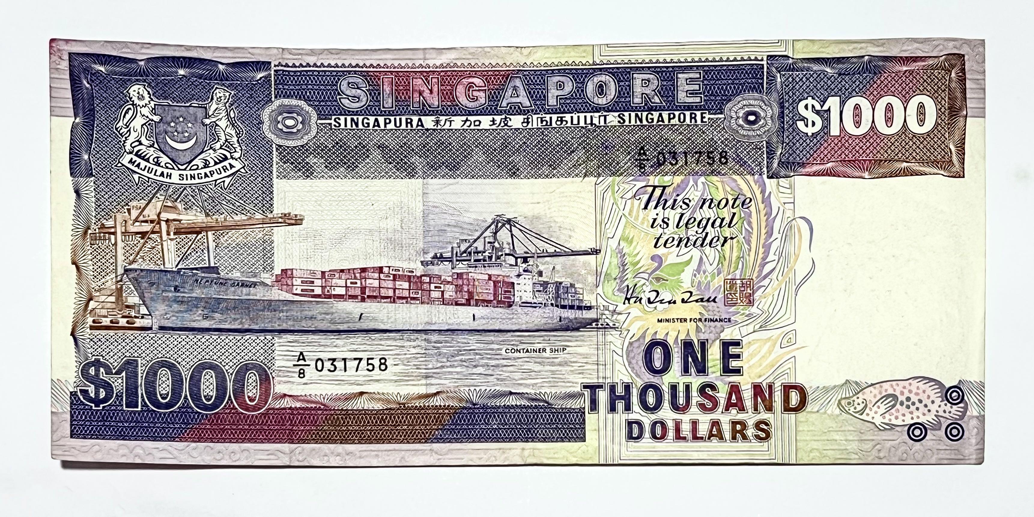 Ship series $1,000 notes, Hobbies & Toys, Memorabilia & Collectibles ...