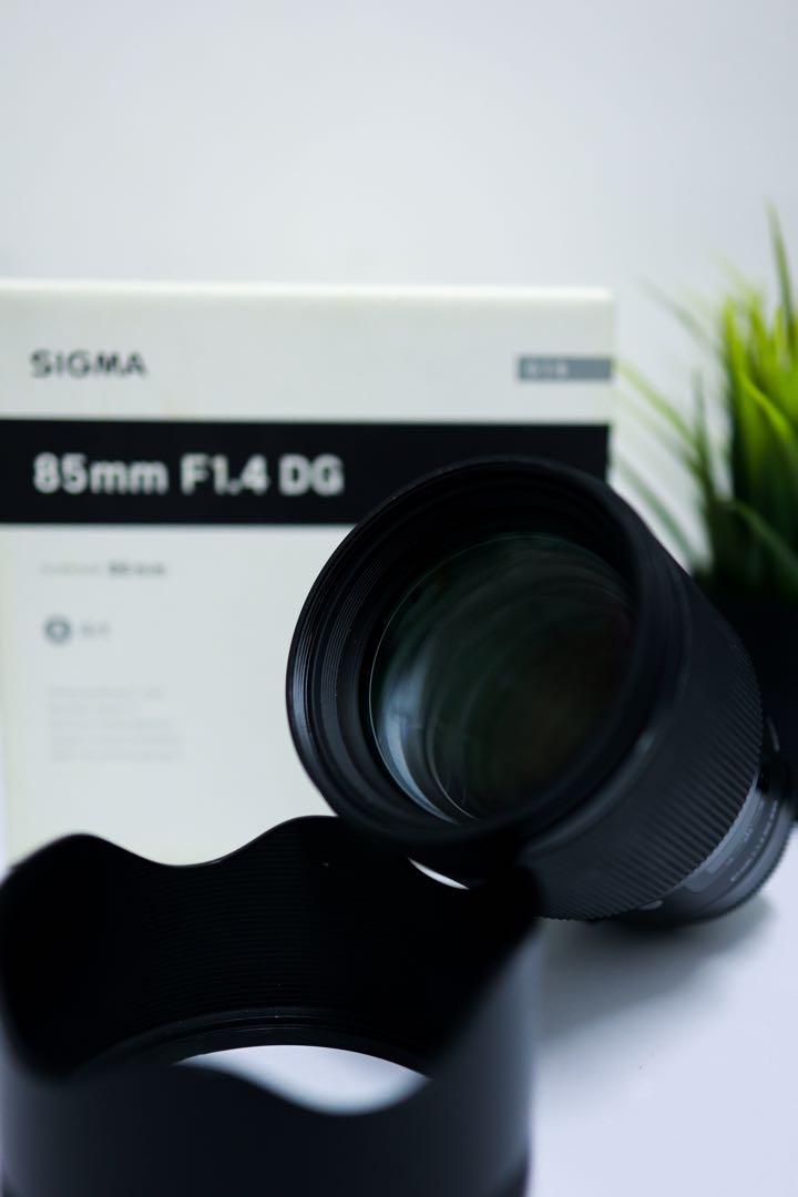 sigma 85mm 1.8 art canon