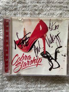 Signed Cobra Starship CD Album