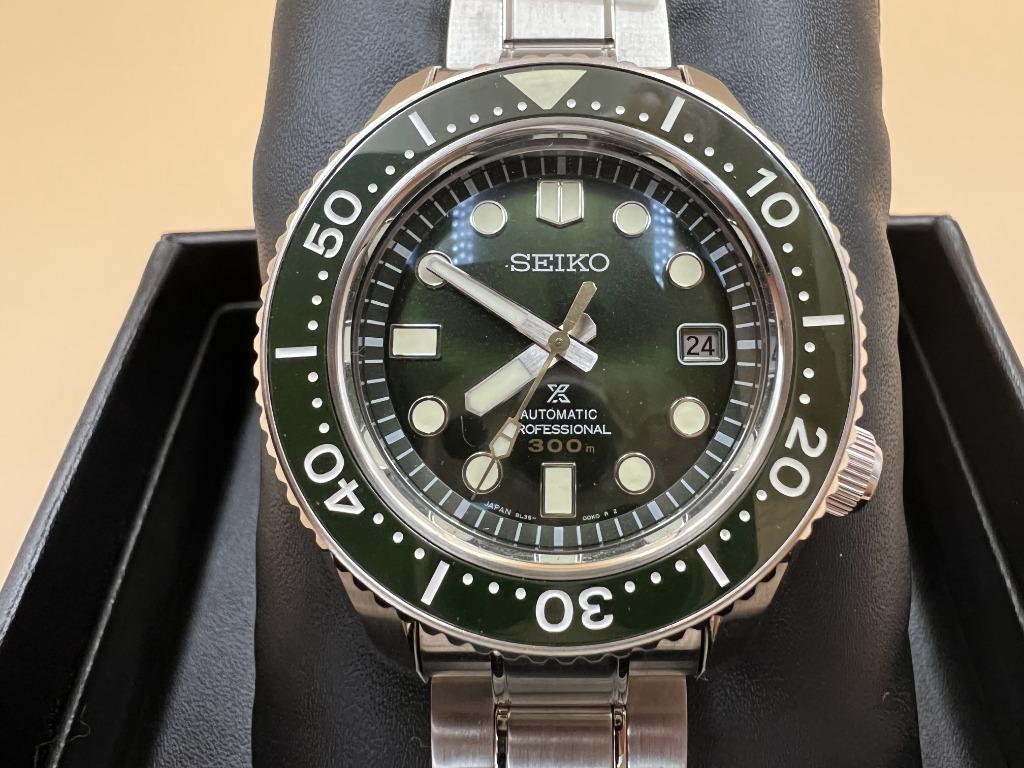 SLA019] Seiko Prospex 1968 Automatic Divers Limited Edition, Deep Forest  Marine Master, Luxury, Watches on Carousell