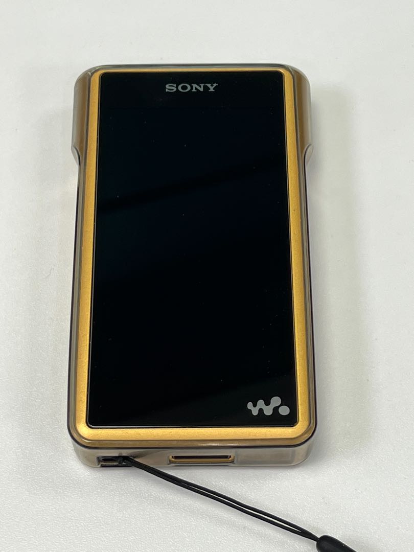 Sony NW-WM1Z player 金磚播放器（播放時間約185小時）、原廠保護皮套 
