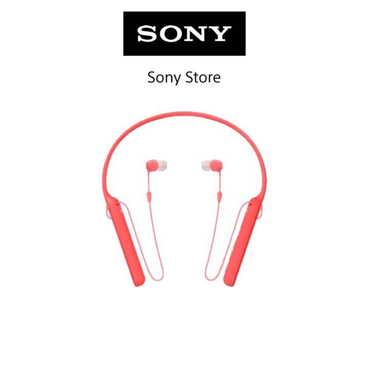 Sony Singapore WI C400 WIC400 Wireless Neckstyle In Ear
