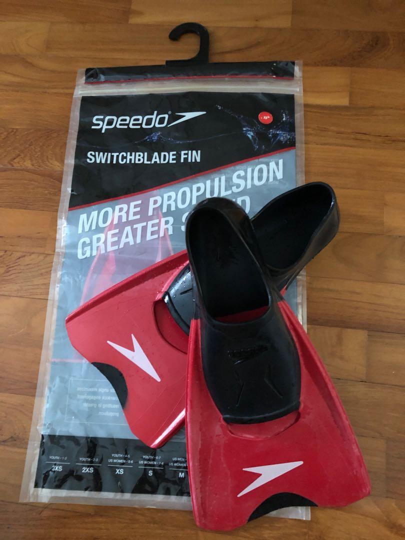 Speedo Switchblade Fin XS