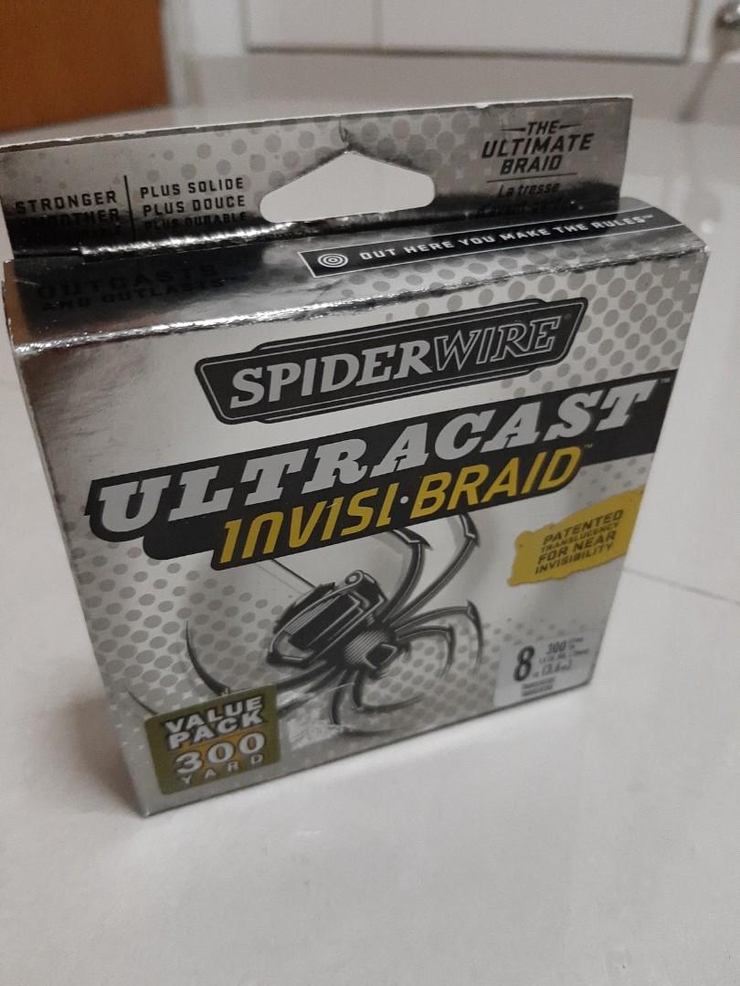  SpiderWire Ultracast Braid Invisibraid-Translucent