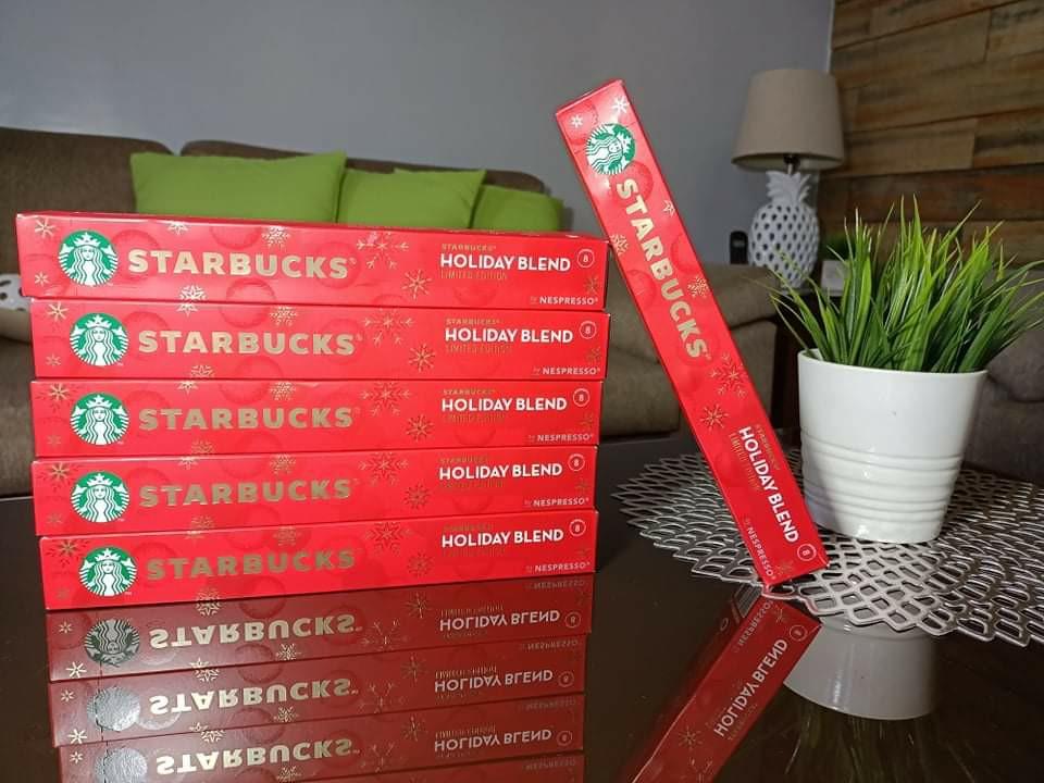 Starbucks Holiday Blend, Food & Drinks, Beverages on Carousell