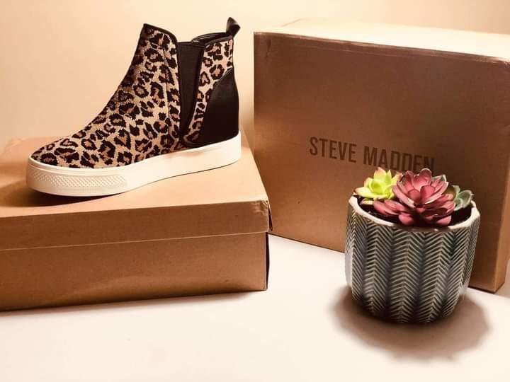 steve madden sneaker booties