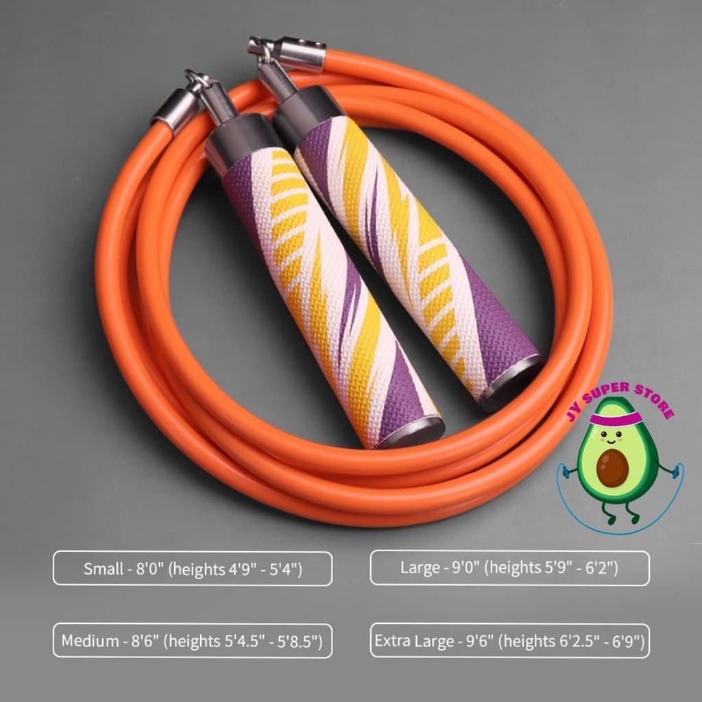 RUSH ATHLETICS Jump Rope Speed Rope (Money Rope), Sports Equipment,  Exercise & Fitness, Toning & Stretching Accessories on Carousell