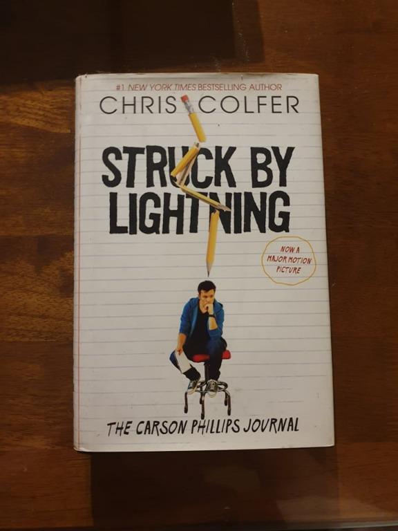 Struck by lightning, Hobbies & Toys, Books & Magazines, Fiction