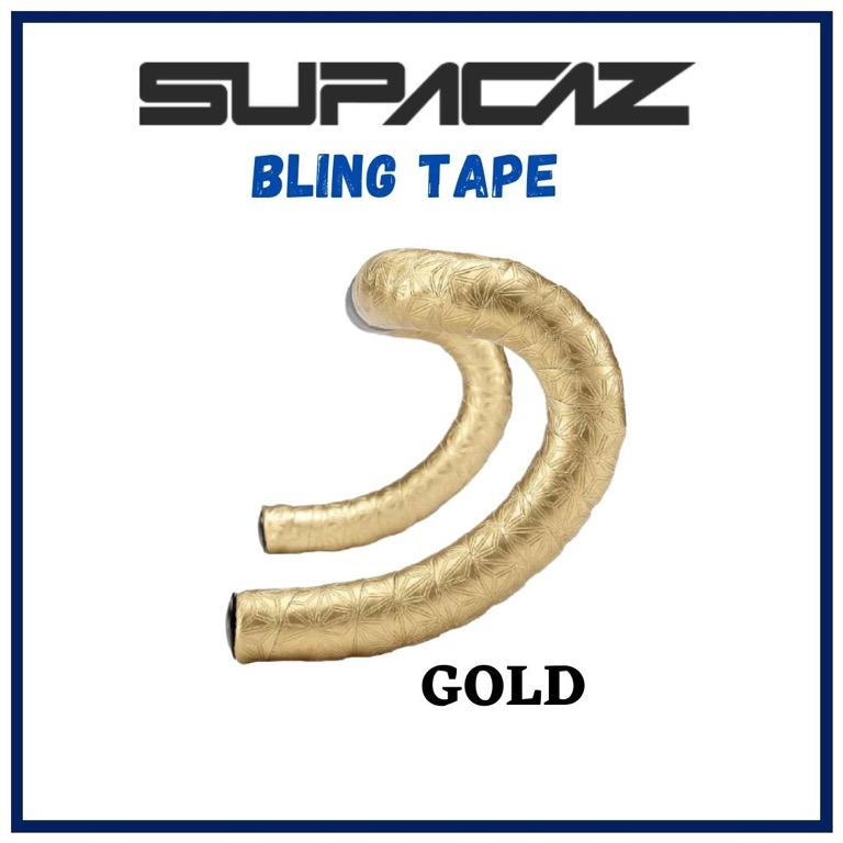 Supacaz Bling Handlebar Tape Gold for your bike