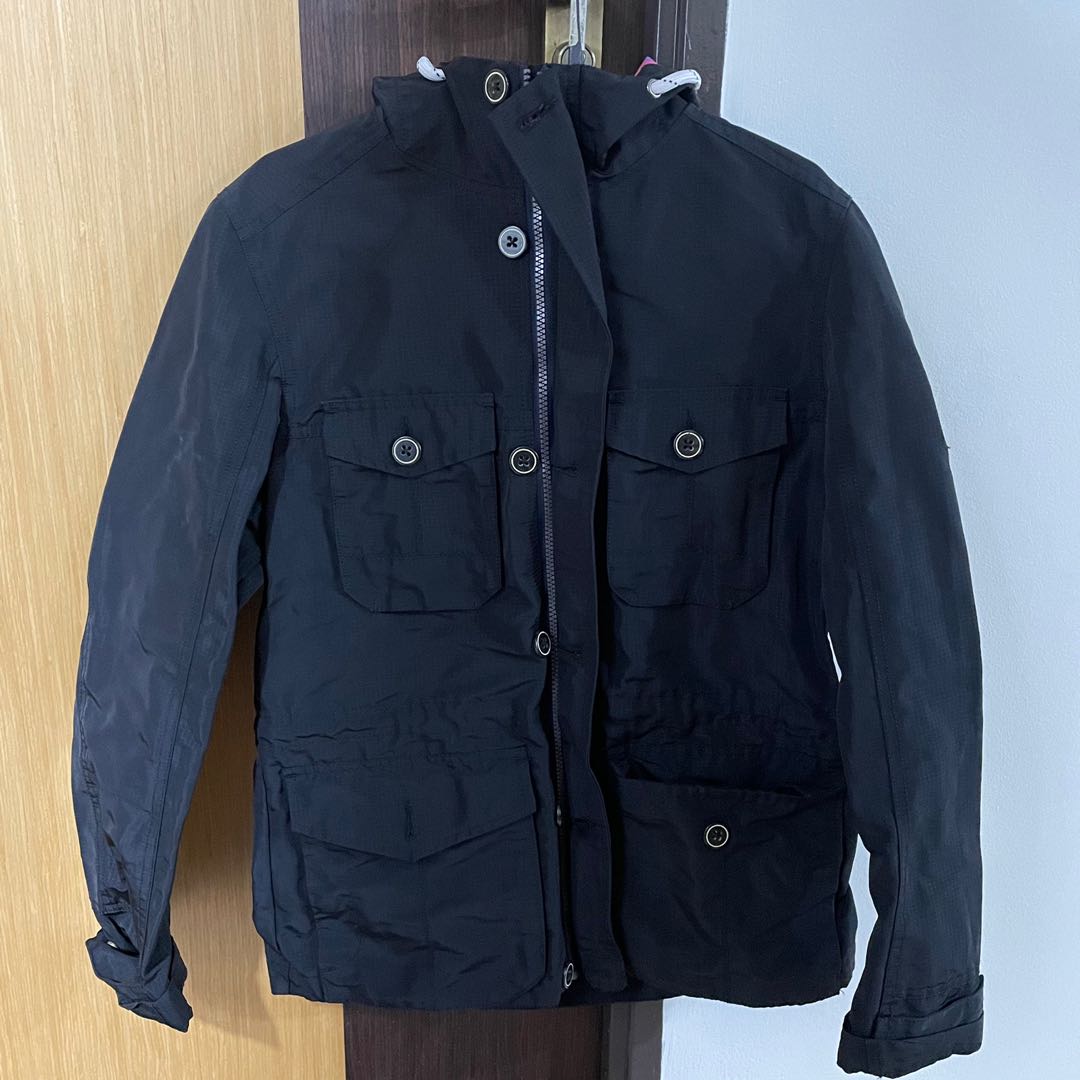 Supply & Demand Black Jacket Thick, Men's Fashion, Coats, Jackets and ...