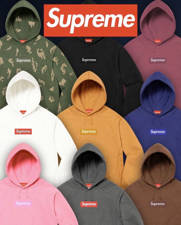 Supreme Box Logo Bogo Hoodie