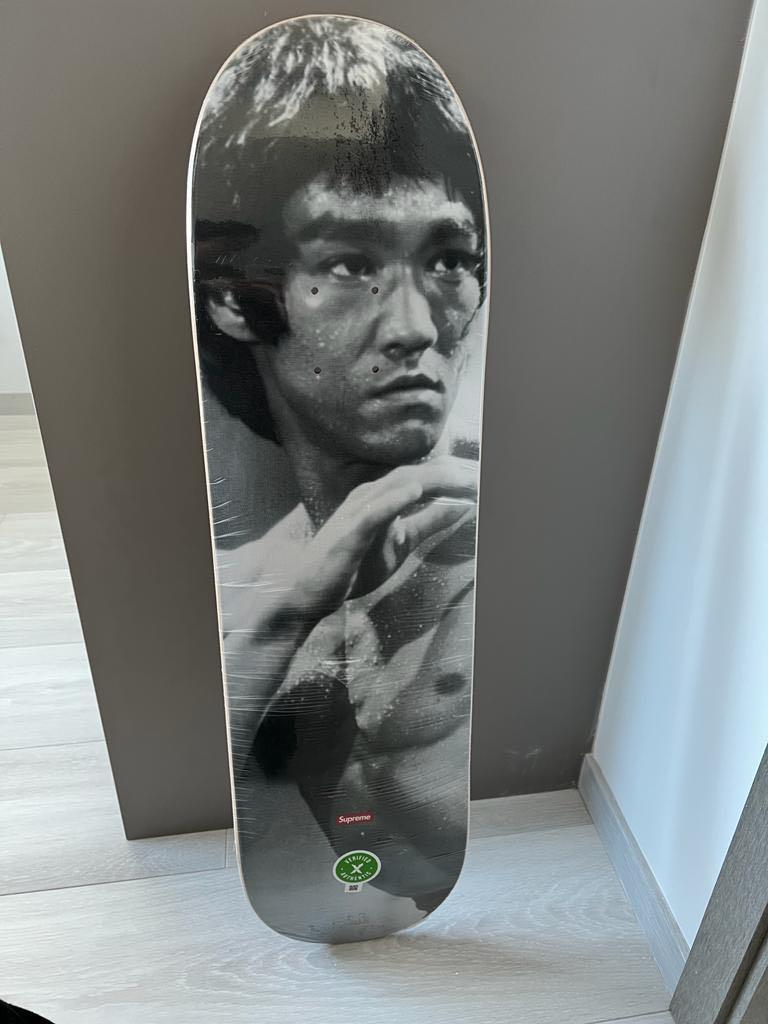 SUPREME Bruce Lee Deck SUPREME 13AW Bruce Lee Skate Deck