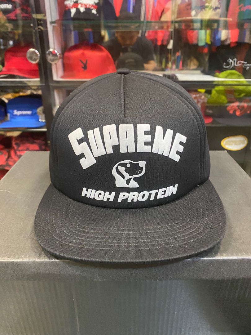Supreme high protein hat online