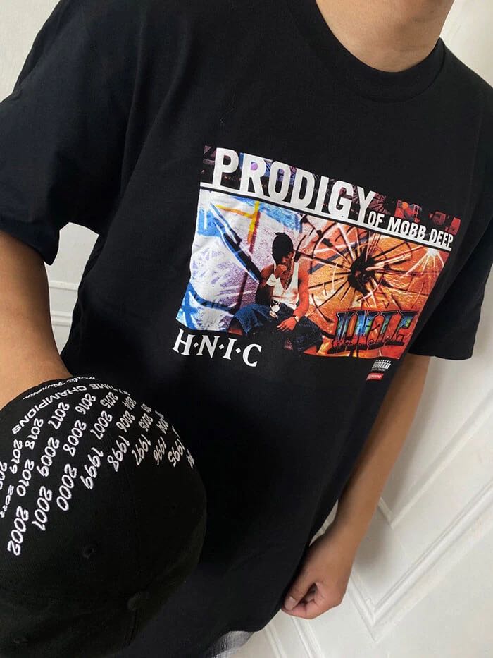 21SS/HNIC TEE/Tシャツ/XL/コットン/BLK/プリント/シュプリーム 