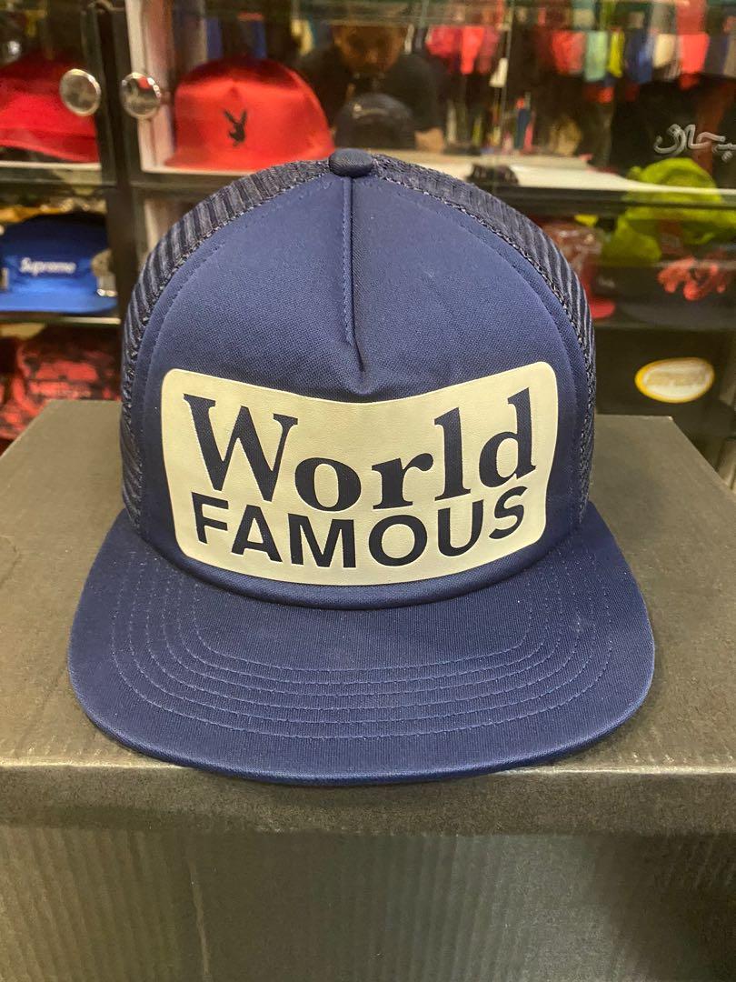 Supreme world on sale hat