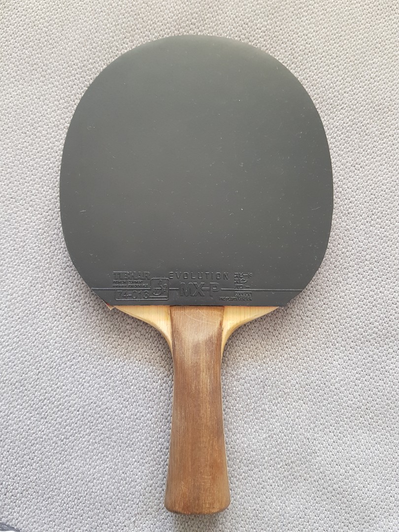 Table tennis blade hinoki, Sports Equipment, Sports & Games, Racket
