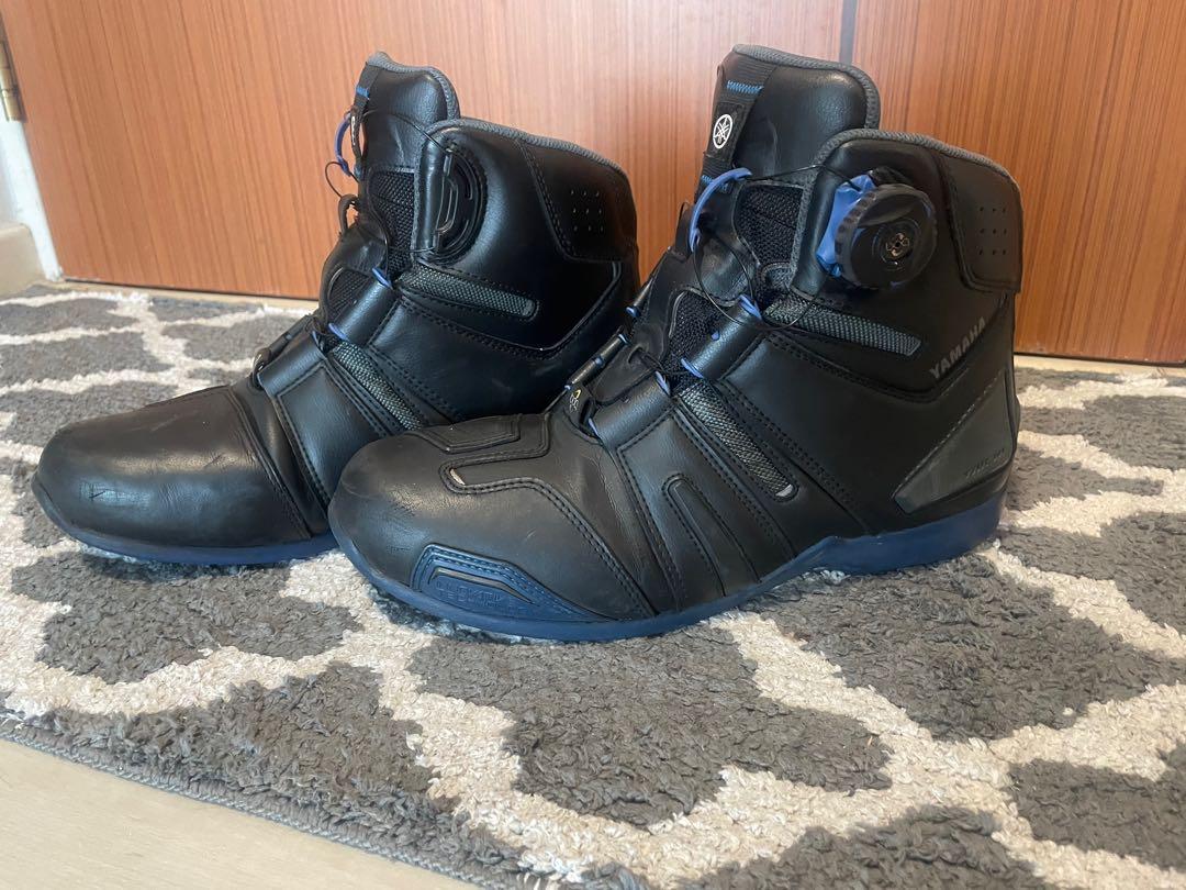 Yamaha riding top boots