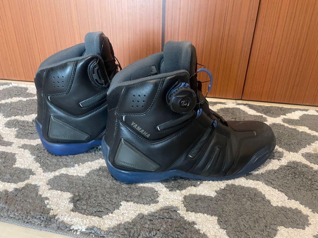 Yamaha riding cheap boots