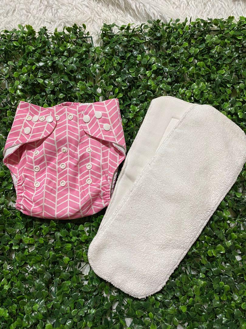 Take all cloth diapers (Category: Diapers & Baby Wipes) located in Dagupan City. Submitted by ziamarahbb (Listing ID 1130470533, Image 3). Description: Take all 8pcs cloth diaper 14pcs insert .
